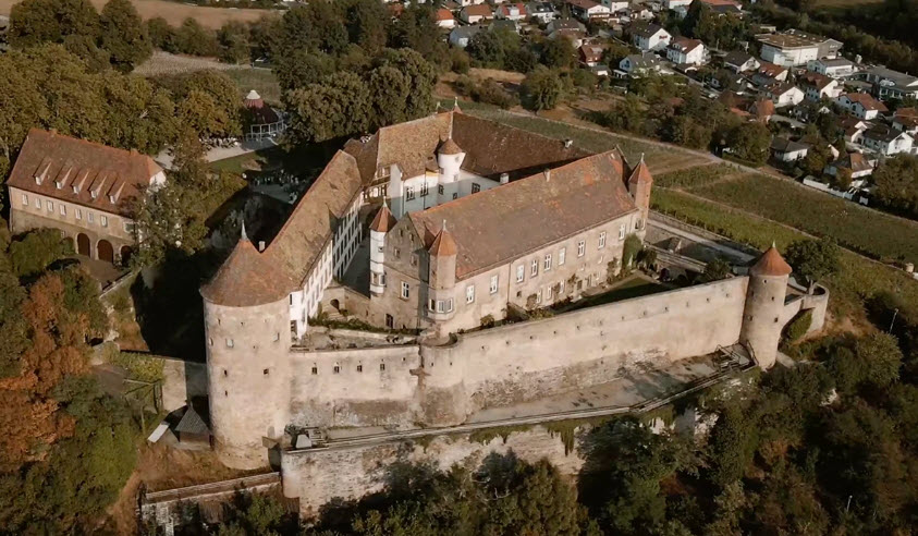 Stettenfels Castle, Germany